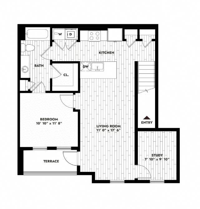 Unit 8303 8303 floor plan